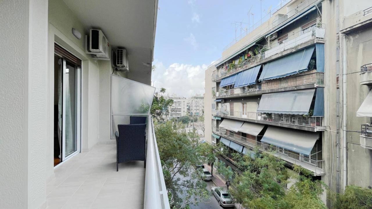 Kodrigktonos Central 77Sqm Apt In Viktoria เอเธนส์ ภายนอก รูปภาพ