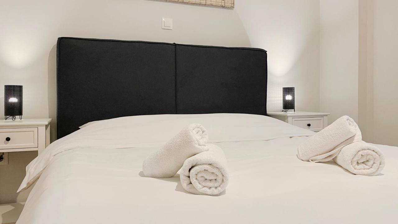 Kodrigktonos Central 77Sqm Apt In Viktoria เอเธนส์ ภายนอก รูปภาพ