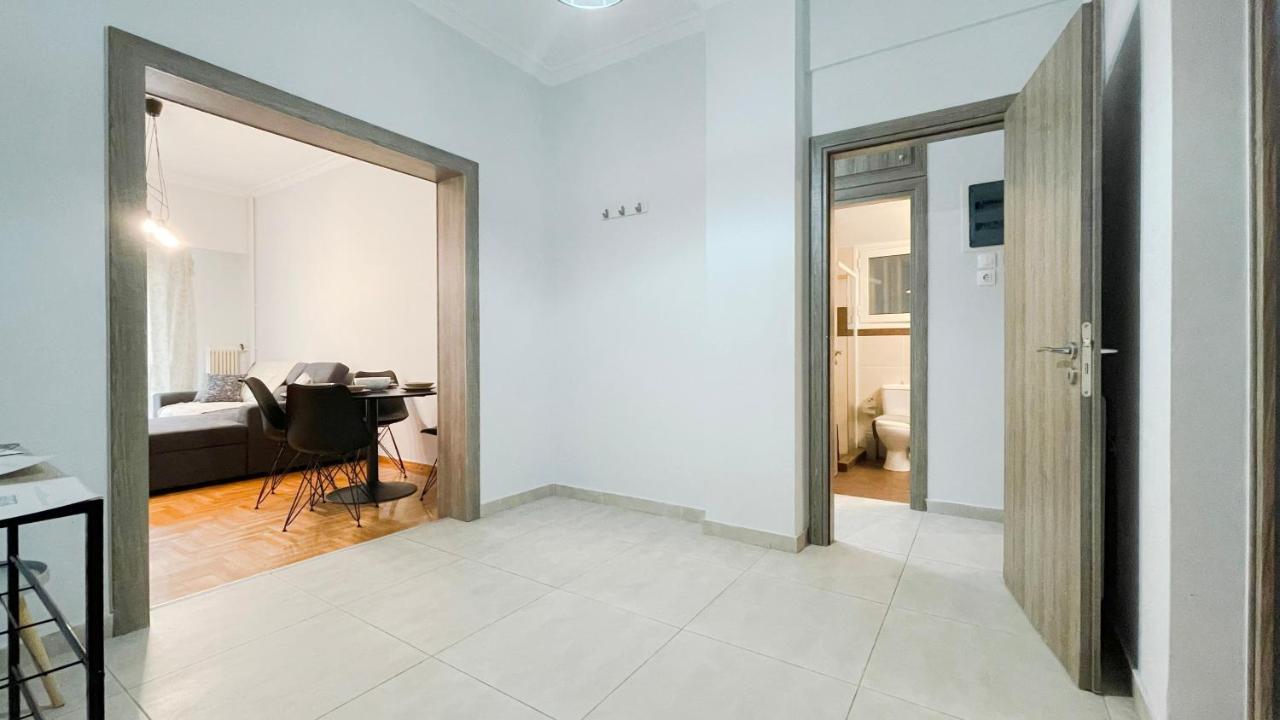 Kodrigktonos Central 77Sqm Apt In Viktoria เอเธนส์ ภายนอก รูปภาพ