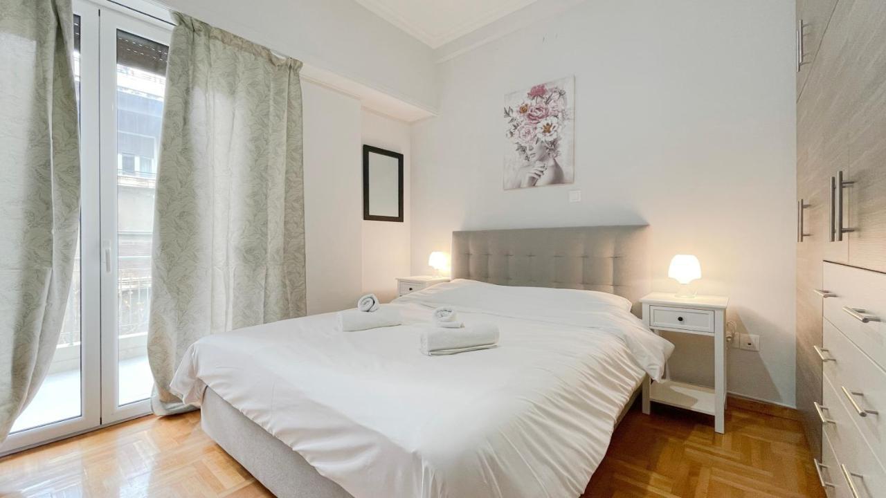 Kodrigktonos Central 77Sqm Apt In Viktoria เอเธนส์ ภายนอก รูปภาพ