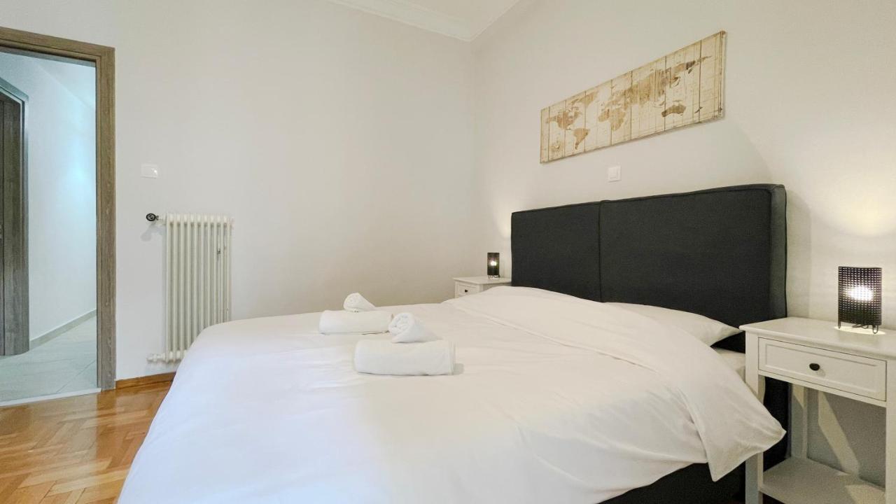 Kodrigktonos Central 77Sqm Apt In Viktoria เอเธนส์ ภายนอก รูปภาพ