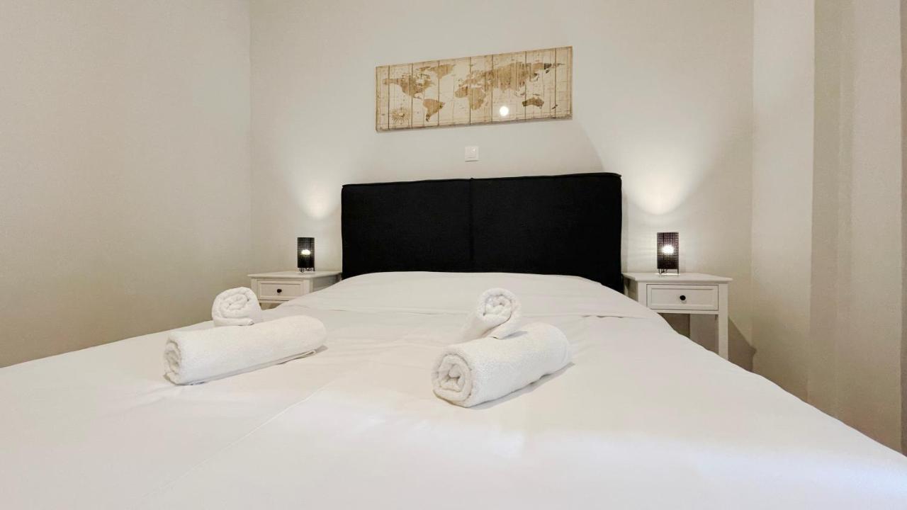 Kodrigktonos Central 77Sqm Apt In Viktoria เอเธนส์ ภายนอก รูปภาพ